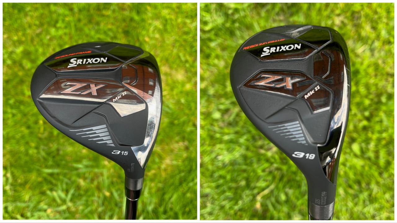 Srixon ZX MKII Fairway Wood and Hybrid Review: 